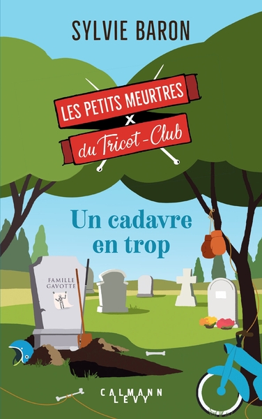 Picture of Les petits meurtres du Tricot Club, tome 5 - un cadavre en trop