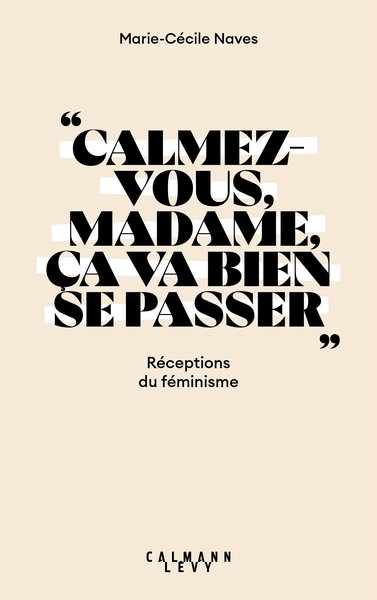 Picture of « Calmez-vous madame,  ça va bien se passer »