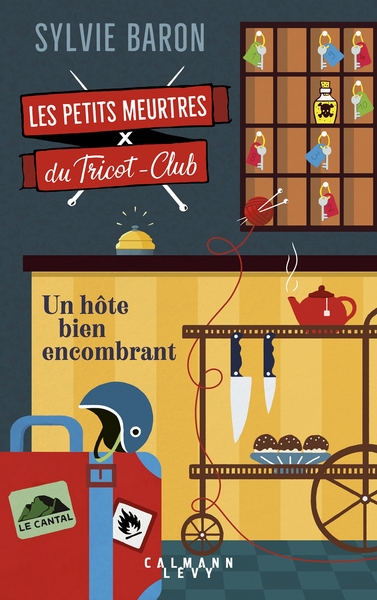 Picture of Les petits meurtres du tricot-club, tome 1 - Un hôte bien encombrant