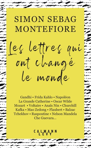 Picture of Les lettres qui ont changé le monde