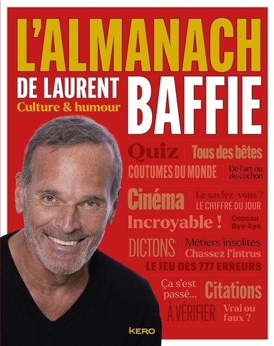 Picture of L'almanach de Laurent Baffie