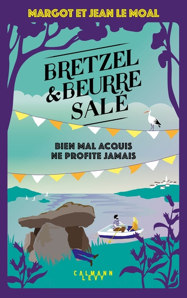 Picture of Bretzel & beurre salé enquête 5 - Bien mal acquis ne profite jamais