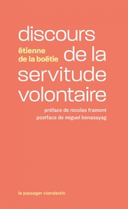 Image de Discours de la servitude volontaire