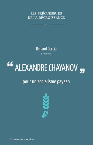 Picture of Alexandre Chayanov pour un socialisme paysan