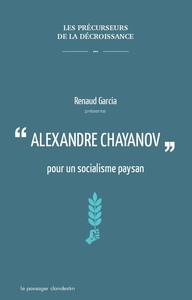 Picture of Alexandre Chayanov pour un socialisme paysan