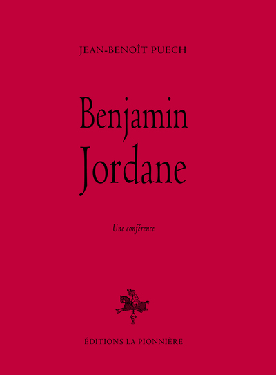 Picture of Benjamin Jordane, une conférence