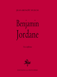 Picture of Benjamin Jordane, une conférence