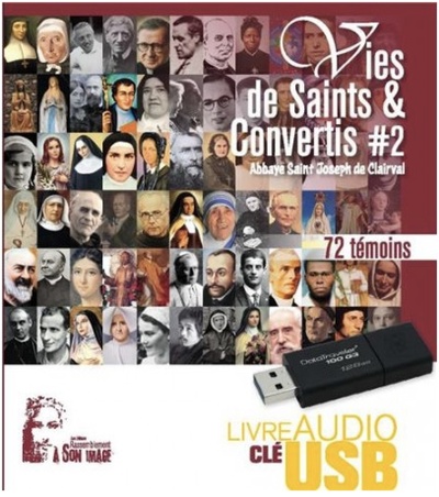 Picture of Vies de saints et convertis Tome 2 - Coffret audio clé USB (USB4)