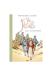 Picture of La vie de Jésus, tome 4 - livre audio mp3 - Les Premiers dDsciples - CD404