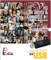 Picture of Vies de saints et convertis Tome 1 - Coffret audio clé USB (USB3)