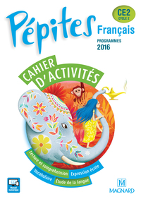 Image de Pépites Français CE2 (2017) - Cahier d'activités