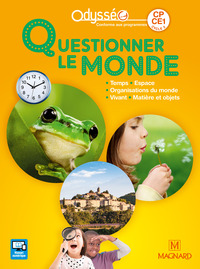 Image de Odysséo Questionner le monde CP-CE1 (2018) - Manuel de l'élève