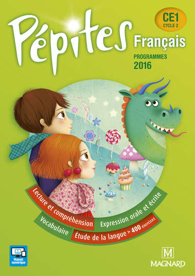 Image de Pépites Français CE1 (2017) - Manuel de l'élève