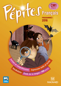 Image de Pépites Français CM1 (2017) - Manuel de l'élève