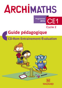 Image de Archimaths CE1 (2017) - Guide pédagogique avec CD-Rom