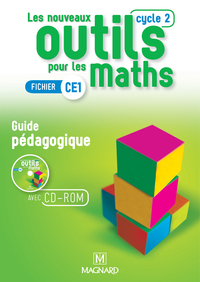 Image de Les Nouveaux Outils pour les Maths CE1 (2016) - Guide pédagogique avec CD-Rom