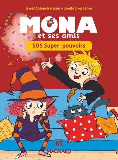 Image de Mona et ses amis CP - SOS Super pouvoirs !