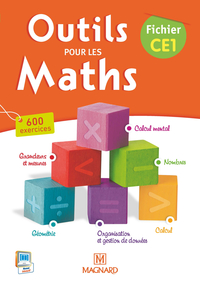 Picture of Outils pour les Maths CE1 (2014) - Fichier de l'élève
