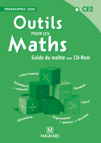 Image de Outils pour les Maths CE2 (2012) - Guide du maître avec CD-Rom
