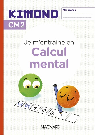 Picture of Kimono CM2 : Cahier de Calcul mental (2024)