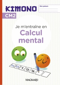 Picture of Kimono CM2 : Cahier de Calcul mental (2024)