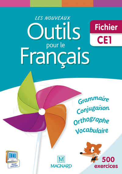 Image de Les Nouveaux Outils pour le Français CE1 (2015) - Fichier