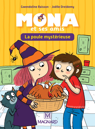 Image de Mona et ses amis CP - La poule mystérieuse