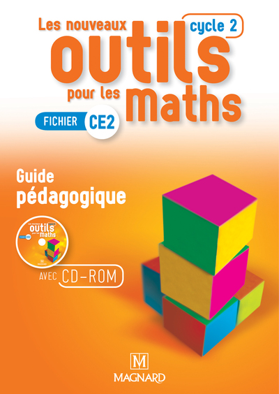 Image de Les Nouveaux Outils pour les Maths CE2 (2016) - Guide pédagogique avec CD-Rom