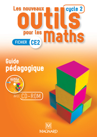 Image de Les Nouveaux Outils pour les Maths CE2 (2016) - Guide pédagogique avec CD-Rom
