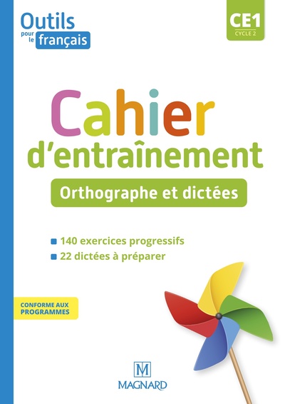 Picture of Outils pour le Français CE1 (2021) - Cahier - Orthographe et dictées