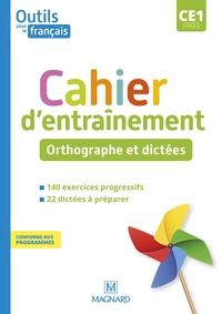 Picture of Outils pour le Français CE1 (2021) - Cahier - Orthographe et dictées