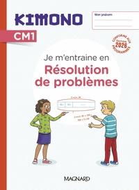 Picture of Kimono CM1 : Résolution de problèmes (2026) - Cahier de l'élève