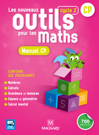 Image de Les Nouveaux Outils pour les Maths CP (2018) - Manuel de l'élève