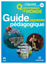 Image de Odysséo Questionner le monde CE2 (2017) - Banque de ressources sur CD-Rom avec guide pédagogique papier