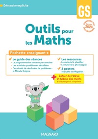 Picture of Outils pour les Maths GS (2024) - Guide pédagogique + Posters + Fiches ressources