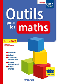 Picture of Outils pour les Maths CM2 (2023) - Fichier de l'élève