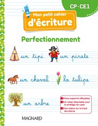 Picture of Mon petit cahier d’écriture CP / CE1 : Perfectionnement (2022) - Cahier