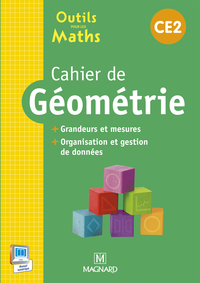 Image de Outils pour les maths CE2 (2015) -  Cahier de géométrie