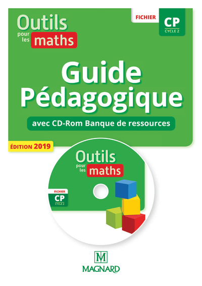 Picture of Outils pour les Maths CP (2019) - Banque de ressources du fichier sur CD-Rom avec guide pédagogique papier