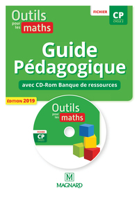 Picture of Outils pour les Maths CP (2019) - Banque de ressources du fichier sur CD-Rom avec guide pédagogique papier