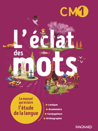 Picture of L'éclat des mots CM1 (2022) - Manuel élève