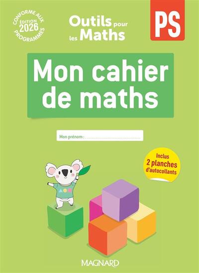 Picture of Outils pour les Maths PS (2026) - Cahier