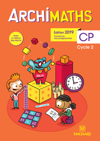 Picture of Archimaths CP (2019) - Fichier de l'élève + Mémo des maths