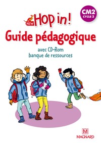Picture of New Hop In! Anglais CM2 (2020) - Banque de ressources sur CD-Rom avec guide pédagogique papier