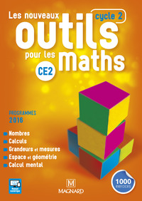 Image de Les Nouveaux Outils pour les Maths CE2 (2017) - Manuel de l'élève