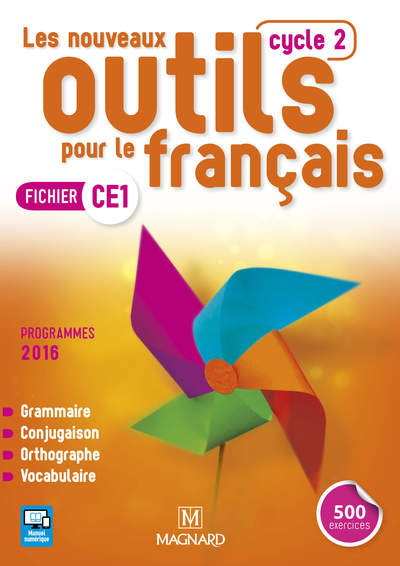 Image de Les Nouveaux Outils pour le Français CE1 (2017) - Fichier de l'élève
