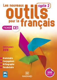 Image de Les Nouveaux Outils pour le Français CE1 (2017) - Fichier de l'élève