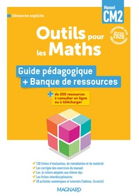 Picture of Outils pour les Maths CM2 (2026) - Guide pédagogique du Manuel + Banque de ressources