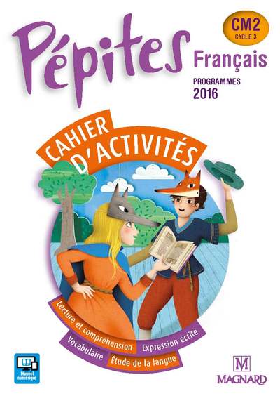 Image de Pépites Français CM2 (2017) - Cahier d'activités