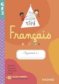 Picture of Tipi CE2 : Mon carnet de leçons de français (2022) - Cahier de l’élève